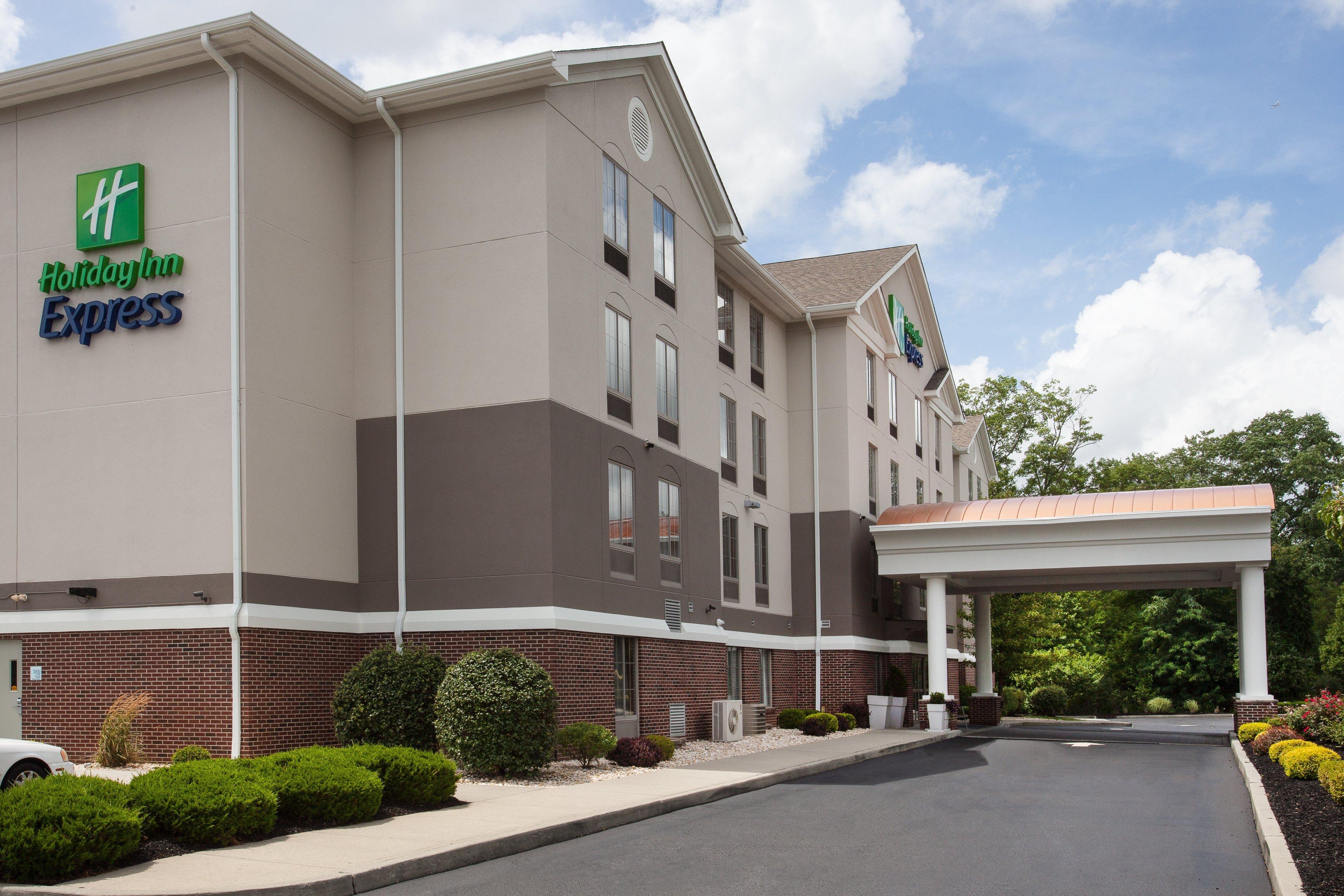Holiday Inn Express Haskell-Wayne Area By Ihg מראה חיצוני תמונה