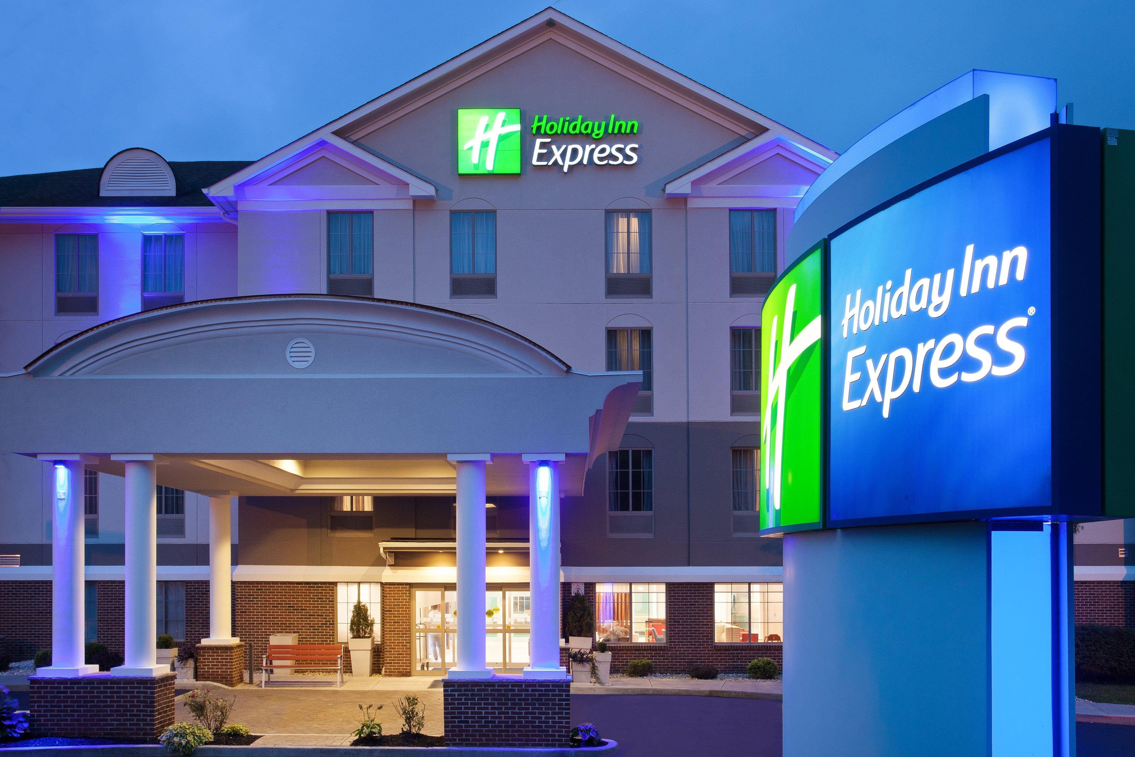 Holiday Inn Express Haskell-Wayne Area By Ihg מראה חיצוני תמונה