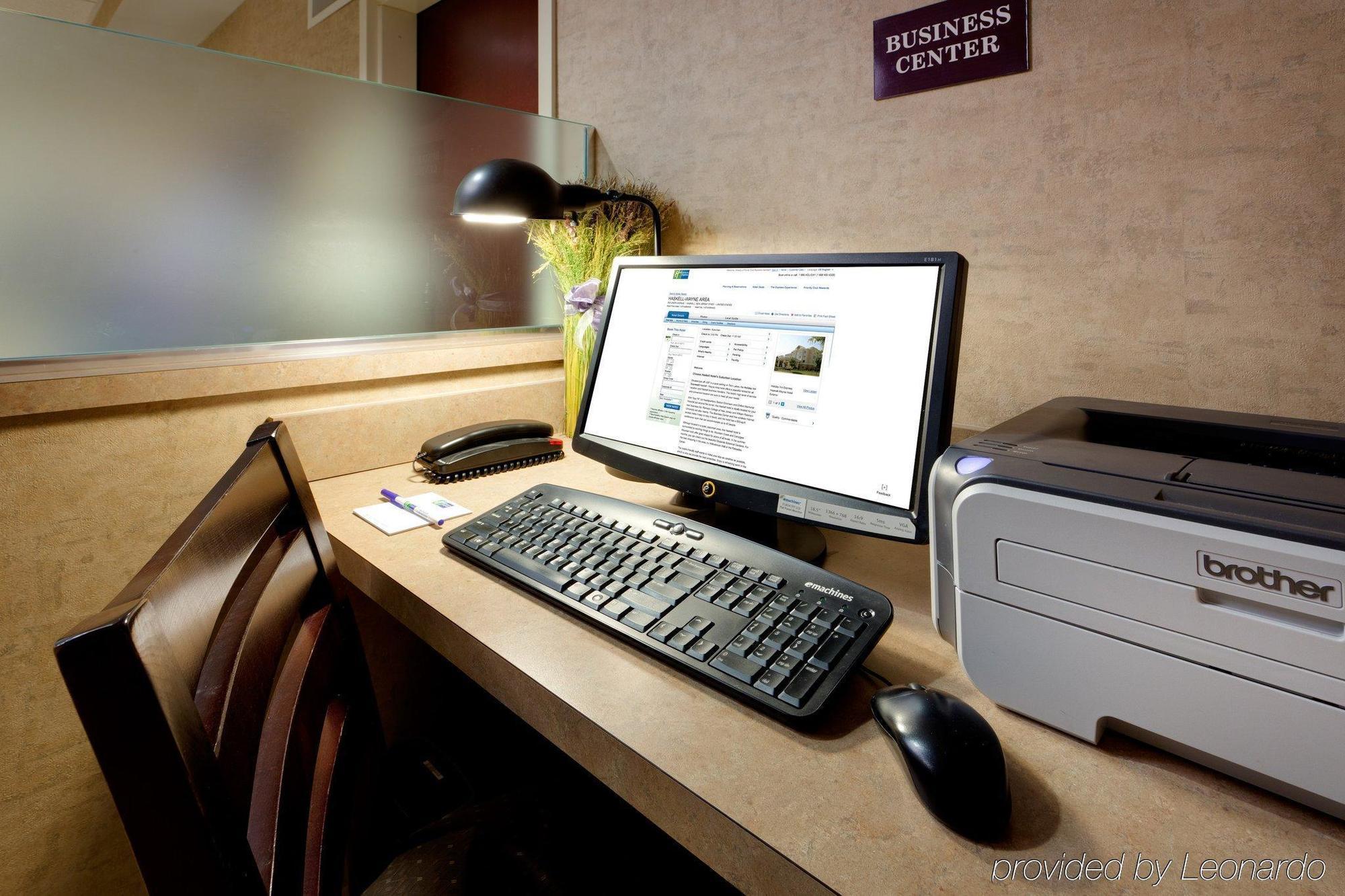 Holiday Inn Express Haskell-Wayne Area By Ihg מתקנים תמונה